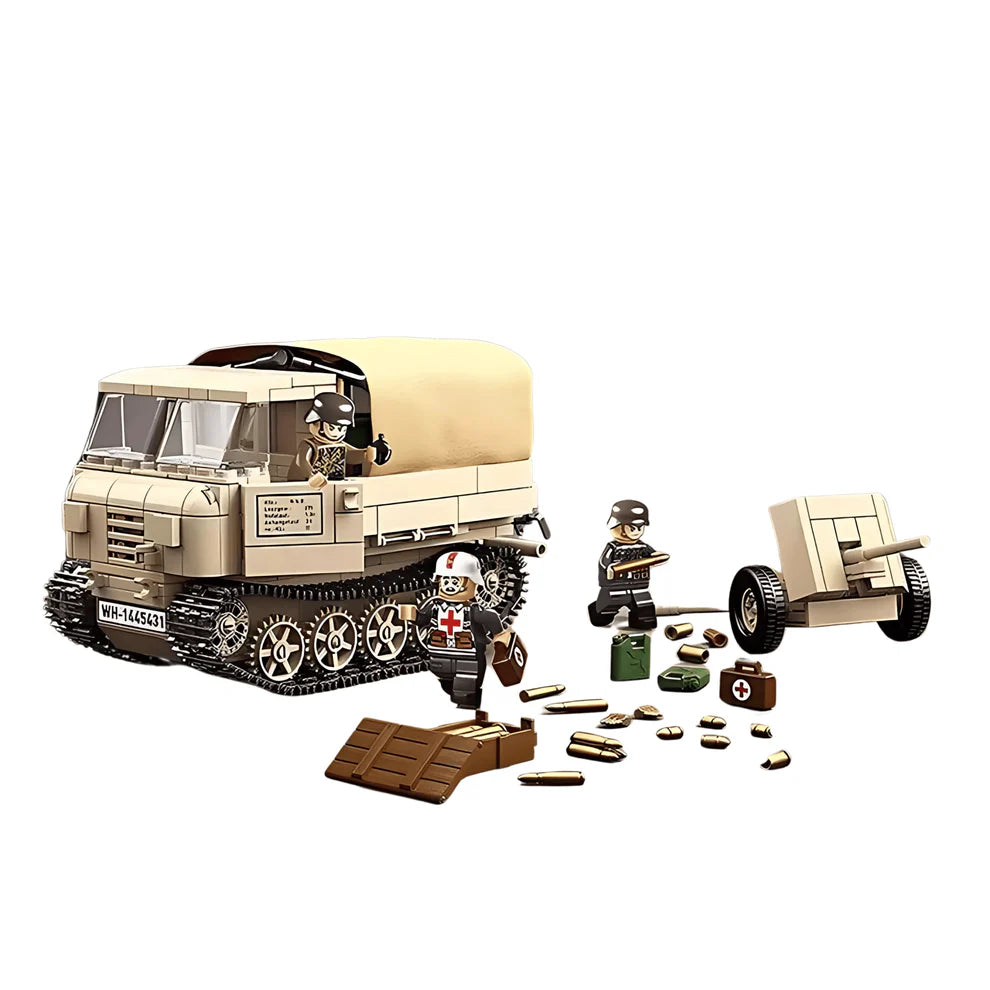 German Utility Vehicle | 606 PCS