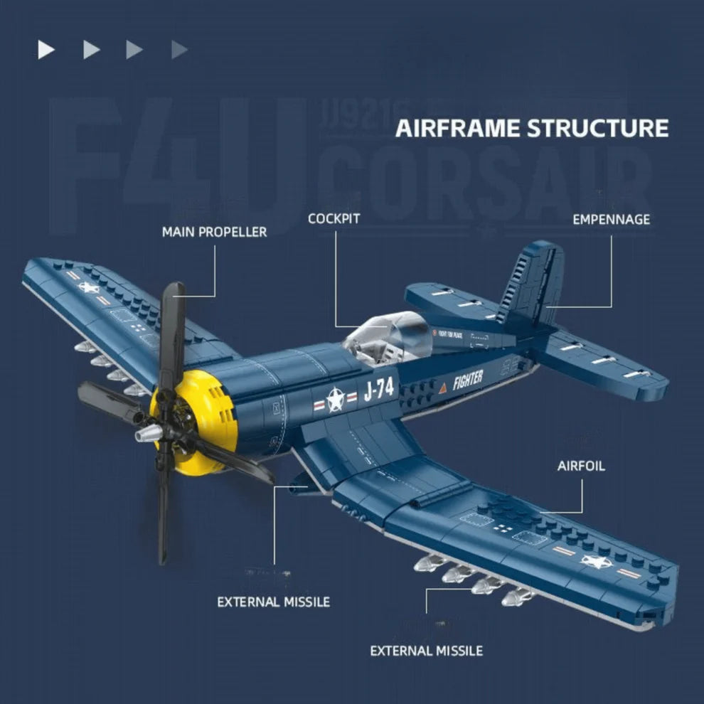 F4U Corsair | 767 PCS