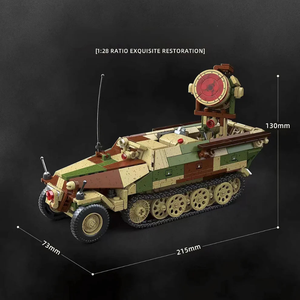 Sd.Kfz.251/20 camo (Limited Edition) | 1267 PCS
