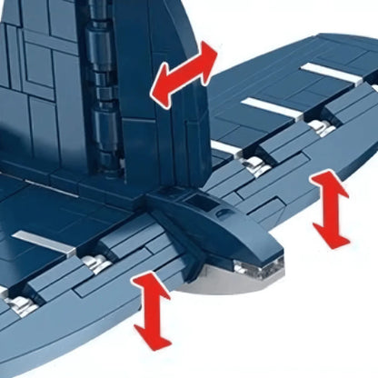 F4U Corsair | 767 PCS