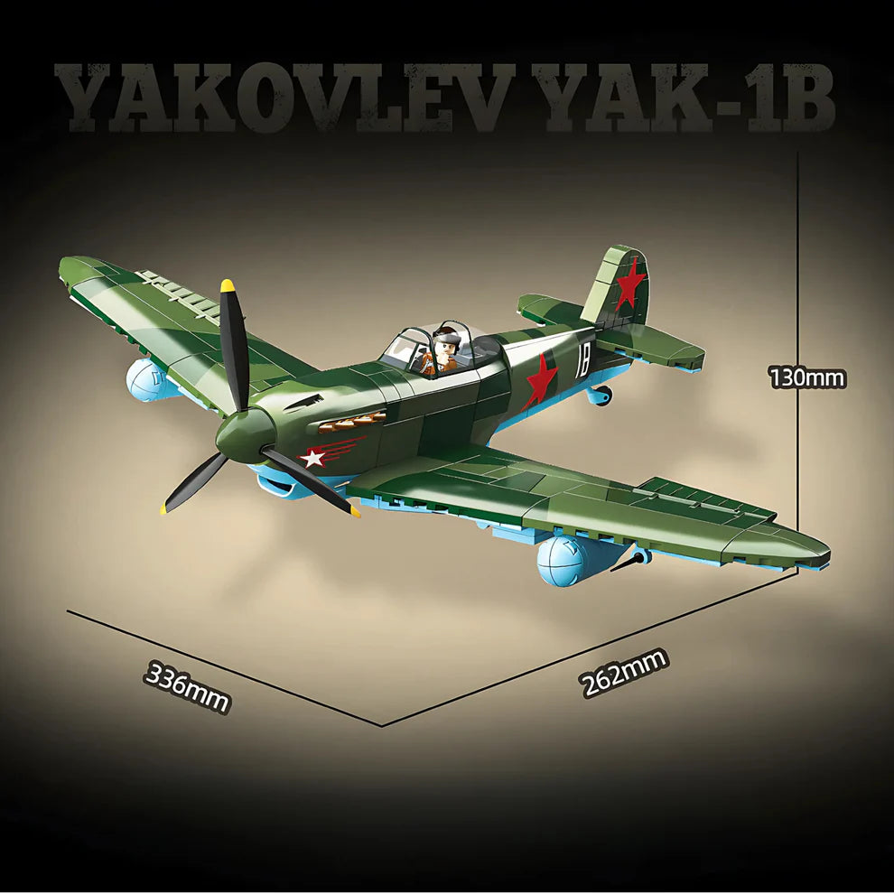 YAK-1B Fighter | 627 PCS