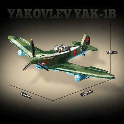 YAK-1B Fighter | 627 PCS