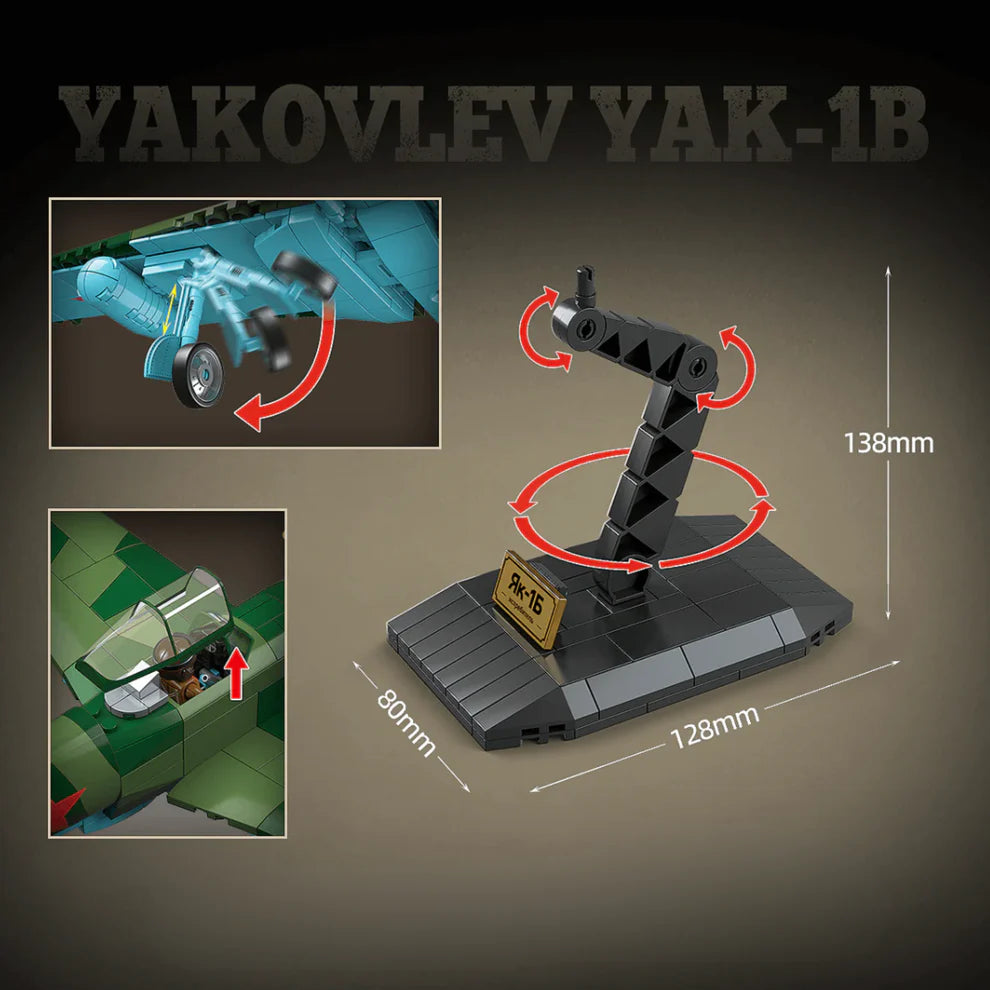 YAK-1B Fighter | 627 PCS