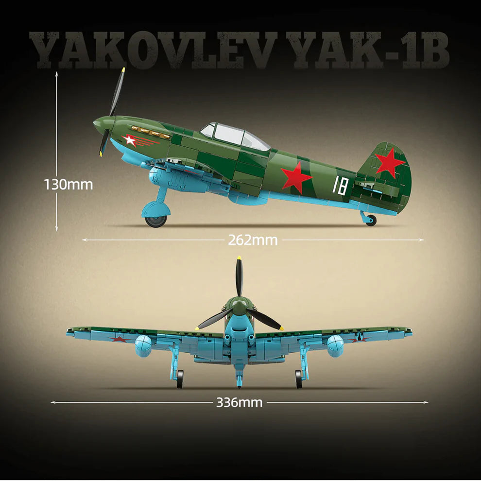 YAK-1B Fighter | 627 PCS